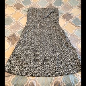 New York and Company strapless dress